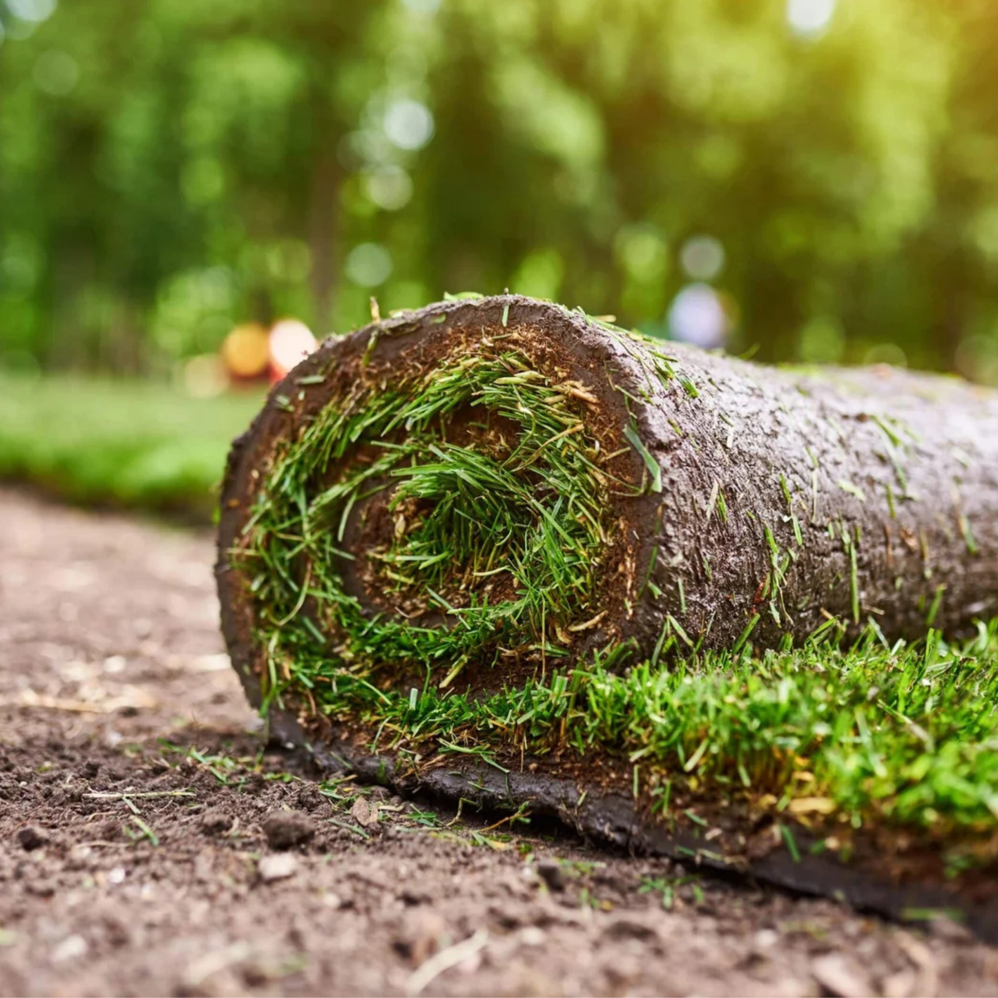 Instalación de Pasto Alfombra Premium